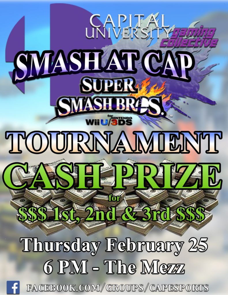 CUGC Smash at Cap Cash Tournament