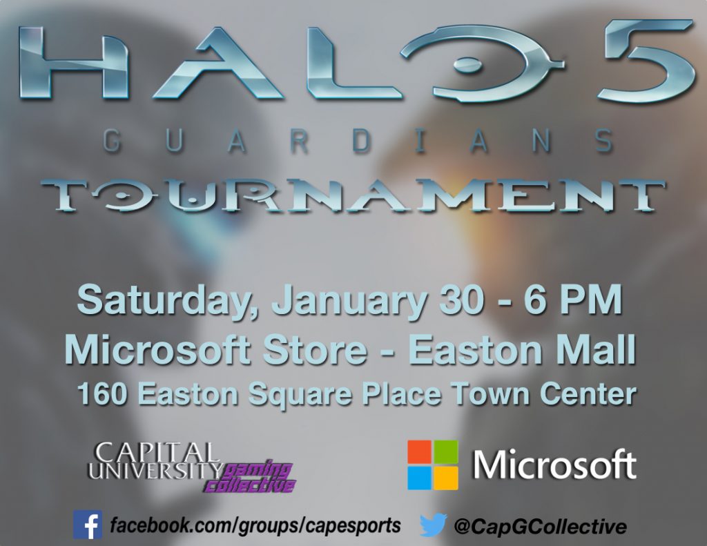 CUGC Halo 5 Guardians Tournament