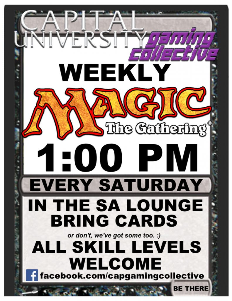 CUGC Weekly Magic