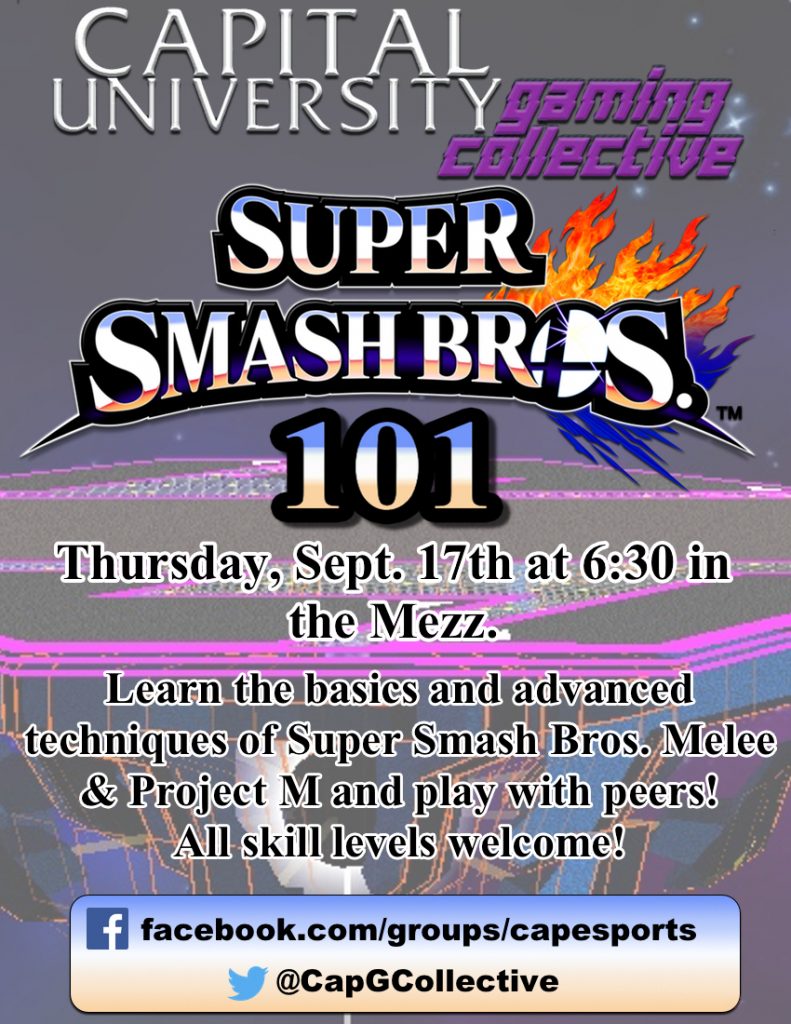 CUGC Smash Bros. 101