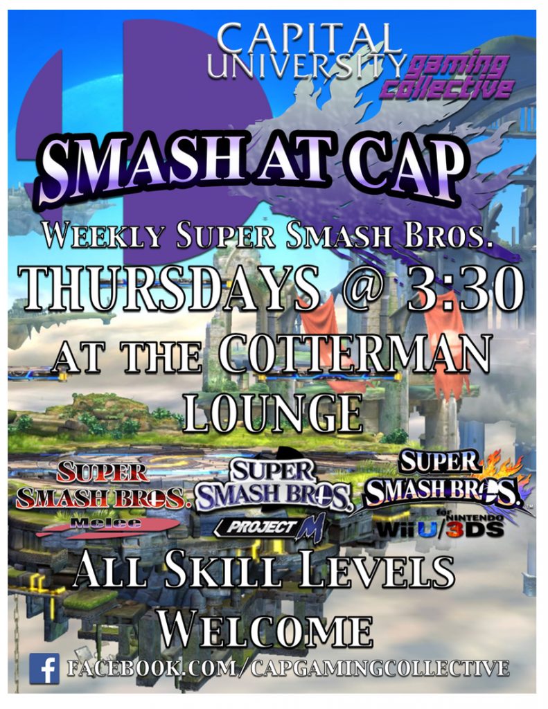 CUGC Smash at Cap Thursdays